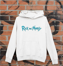 Load image into Gallery viewer, Rick and Morty Unisex Hoodie for Men/Women-S(40 Inches)-White-Ektarfa.online
