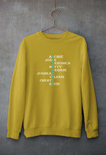Load image into Gallery viewer, Riverdale Unisex Sweatshirt for Men/Women-Mustard Yellow-Ektarfa.online
