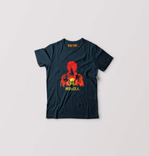 Load image into Gallery viewer, Attack on Titan Kids T-Shirt for Boy/Girl-Petrol Blue-Ektarfa.online
