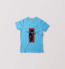 Load image into Gallery viewer, Afro Samurai Kids T-Shirt for Boy/Girl-Light Blue-Ektarfa.online
