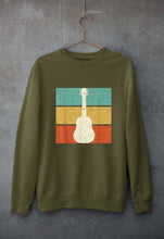 Load image into Gallery viewer, Guitar Unisex Sweatshirt for Men/Women-Olive Green-Ektarfa.online

