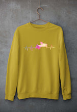 Load image into Gallery viewer, Piano Unisex Sweatshirt for Men/Women-Mustard yellow-Ektarfa.online
