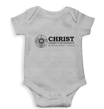 Load image into Gallery viewer, Christ Kids Romper For Baby Boy/Girl-0-5 Months(18 Inches)-Grey-Ektarfa.online
