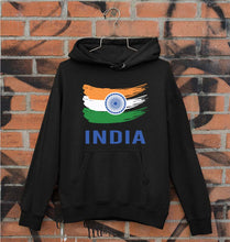 Load image into Gallery viewer, India Unisex Hoodie for Men/Women-Black-Ektarfa.online
