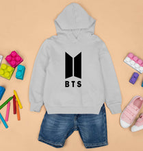 Load image into Gallery viewer, BTS Kids Hoodie for Boy/Girl-Grey-Ektarfa.online
