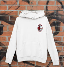 Load image into Gallery viewer, A.C. Milan Unisex Hoodie for Men/Women-White-Ektarfa.online
