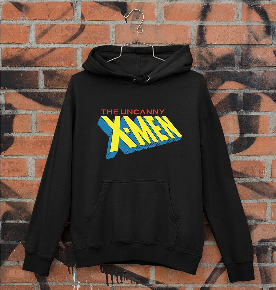 X-Men Unisex Hoodie for Men/Women-Black-Ektarfa.online