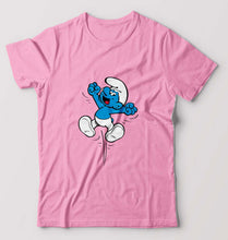 Load image into Gallery viewer, The Smurfs T-Shirt for Men-Light Baby Pink-Ektarfa.online
