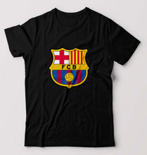 Load image into Gallery viewer, Barcelona T-Shirt for Men-S(38 Inches)-Black-Ektarfa.online
