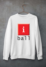Load image into Gallery viewer, I Ball Unisex Sweatshirt for Men/Women-White-Ektarfa.online
