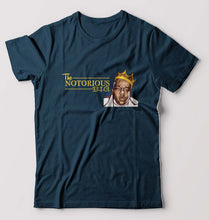 Load image into Gallery viewer, The Notorious B.I.G T-Shirt for Men-Petrol Blue-Ektarfa.online
