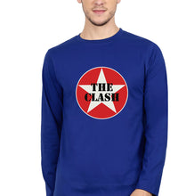 Load image into Gallery viewer, The Clash Full Sleeves T-Shirt for Men-Royal Blue-Ektarfa.online
