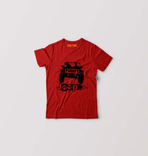 Load image into Gallery viewer, Jeep Kids T-Shirt for Boy/Girl-Red-Ektarfa.online
