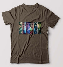 Load image into Gallery viewer, Shang-Chi T-Shirt for Men-Olive Green-Ektarfa.online
