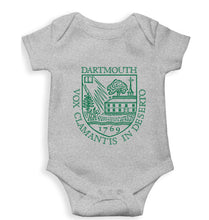 Load image into Gallery viewer, Dartmouth College Kids Romper Kids Romper For Baby Boy/Girl-0-5 Months(18 Inches)-Grey-Ektarfa.online
