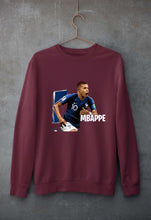 Load image into Gallery viewer, Kylian Mbappé Unisex Sweatshirt for Men/Women-Maroon-Ektarfa.online
