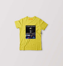 Load image into Gallery viewer, 2001 A Space Odyssey Kids T-Shirt for Boy/Girl-Yellow-Ektarfa.online
