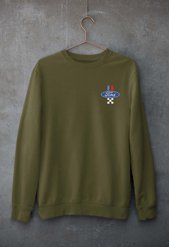 Ford Unisex Sweatshirt for Men/Women-Olive Green-Ektarfa.online