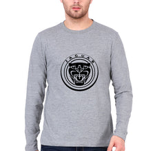 Load image into Gallery viewer, Jaguar Full Sleeves T-Shirt for Men-Grey Melange-Ektarfa.online
