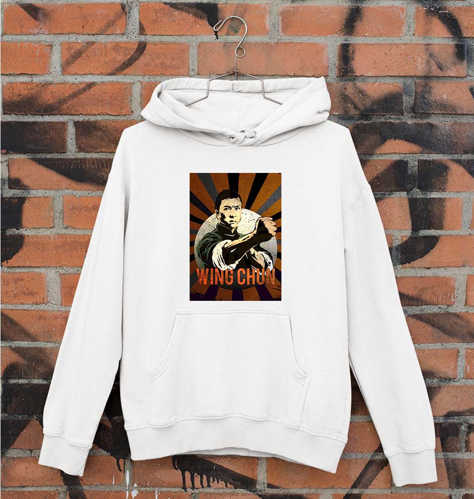 IP Man Unisex Hoodie for Men/Women-White-Ektarfa.online