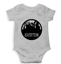 Load image into Gallery viewer, Led Zeppelin Kids Romper For Baby Boy/Girl-0-5 Months(18 Inches)-Grey-Ektarfa.online
