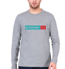 Load image into Gallery viewer, Premium Full Sleeves T-Shirt for Men-Grey-Ektarfa.online
