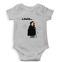 Load image into Gallery viewer, Louis Tomlinson Kids Romper For Baby Boy/Girl-Grey-Ektarfa.online
