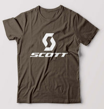 Load image into Gallery viewer, Scott Sports T-Shirt for Men-Olive Green-Ektarfa.online
