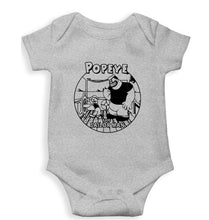 Load image into Gallery viewer, Popeye Kids Romper For Baby Boy/Girl-0-5 Months(18 Inches)-Grey-Ektarfa.online
