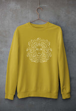 Load image into Gallery viewer, Medusa Unisex Sweatshirt for Men/Women-Mustard Yellow-Ektarfa.online
