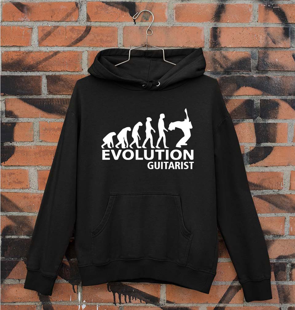 Guitarist Unisex Hoodie for Men/Women-Black-Ektarfa.online