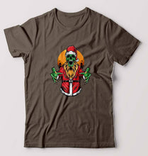 Load image into Gallery viewer, Monster T-Shirt for Men-S(38 Inches)-Olive Green-Ektarfa.online
