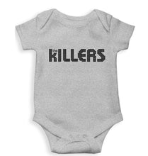 Load image into Gallery viewer, The Killers Kids Romper For Baby Boy/Girl-0-5 Months(18 Inches)-Grey-Ektarfa.online
