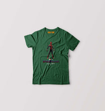 Load image into Gallery viewer, Spiderman Superhero Kids T-Shirt for Boy/Girl-Dark Green-Ektarfa.online
