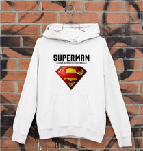 Load image into Gallery viewer, Superman Superhero Unisex Hoodie for Men/Women-White-Ektarfa.online
