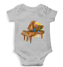 Load image into Gallery viewer, Piano Kids Romper For Baby Boy/Girl-Grey-Ektarfa.online
