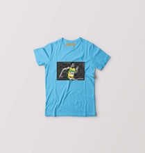 Load image into Gallery viewer, Usain Bolt Kids T-Shirt for Boy/Girl-Light Blue-Ektarfa.online
