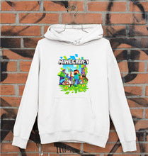 Load image into Gallery viewer, Minecraft Unisex Hoodie for Men/Women-White-Ektarfa.online
