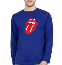 Load image into Gallery viewer, Rolling Stones Full Sleeves T-Shirt for Men-Royal Blue-Ektarfa.online
