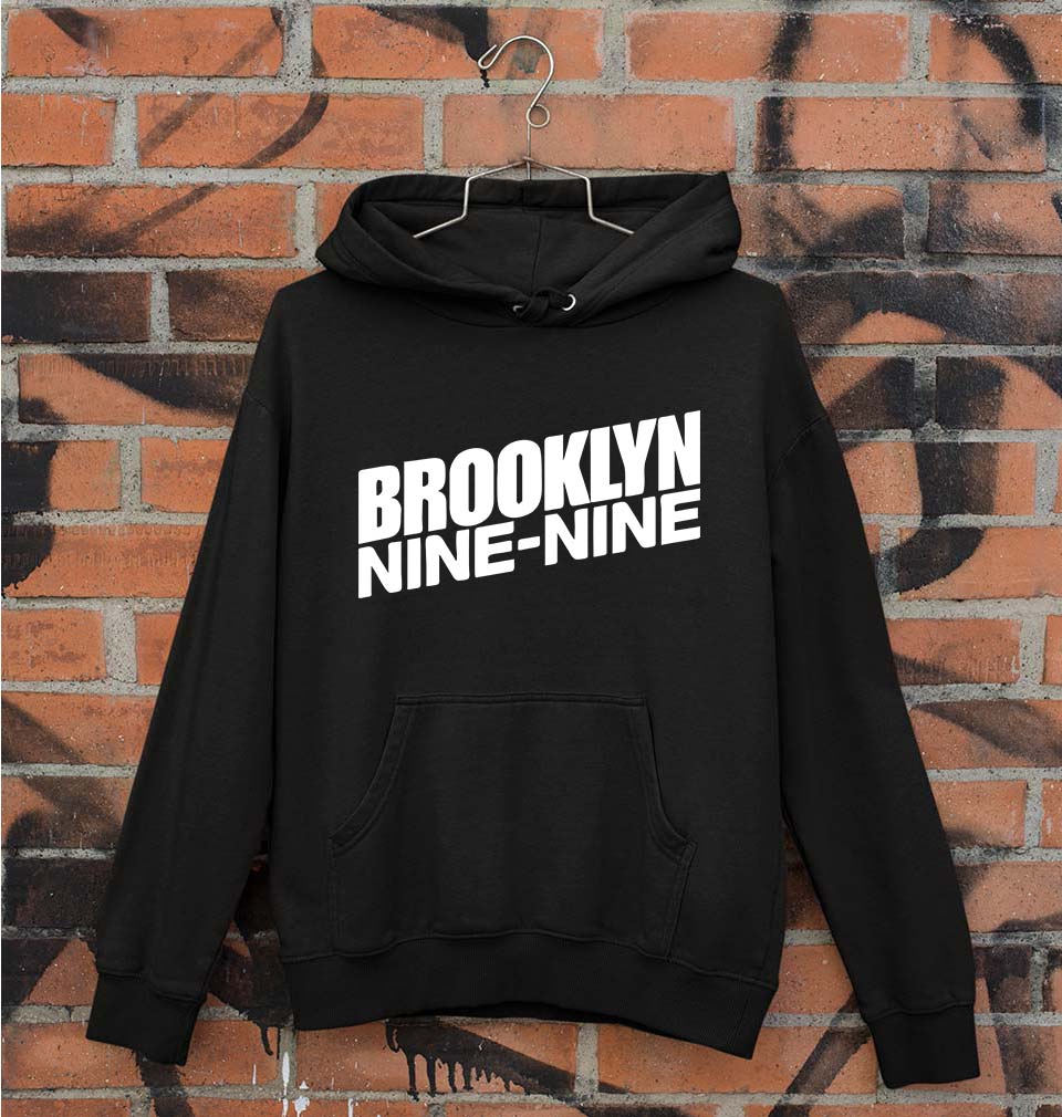Brooklyn Nine-Nine Unisex Hoodie for Men/Women-S(40 Inches)-Black-Ektarfa.online