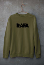 Load image into Gallery viewer, Rafael Nadal (RAFA) Unisex Sweatshirt for Men/Women-Olive Green-Ektarfa.online
