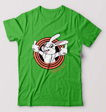 Load image into Gallery viewer, Domrebel Bunny T-Shirt for Men-flag green-Ektarfa.online
