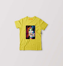 Load image into Gallery viewer, Janis Joplin Kids T-Shirt for Boy/Girl-Yellow-Ektarfa.online
