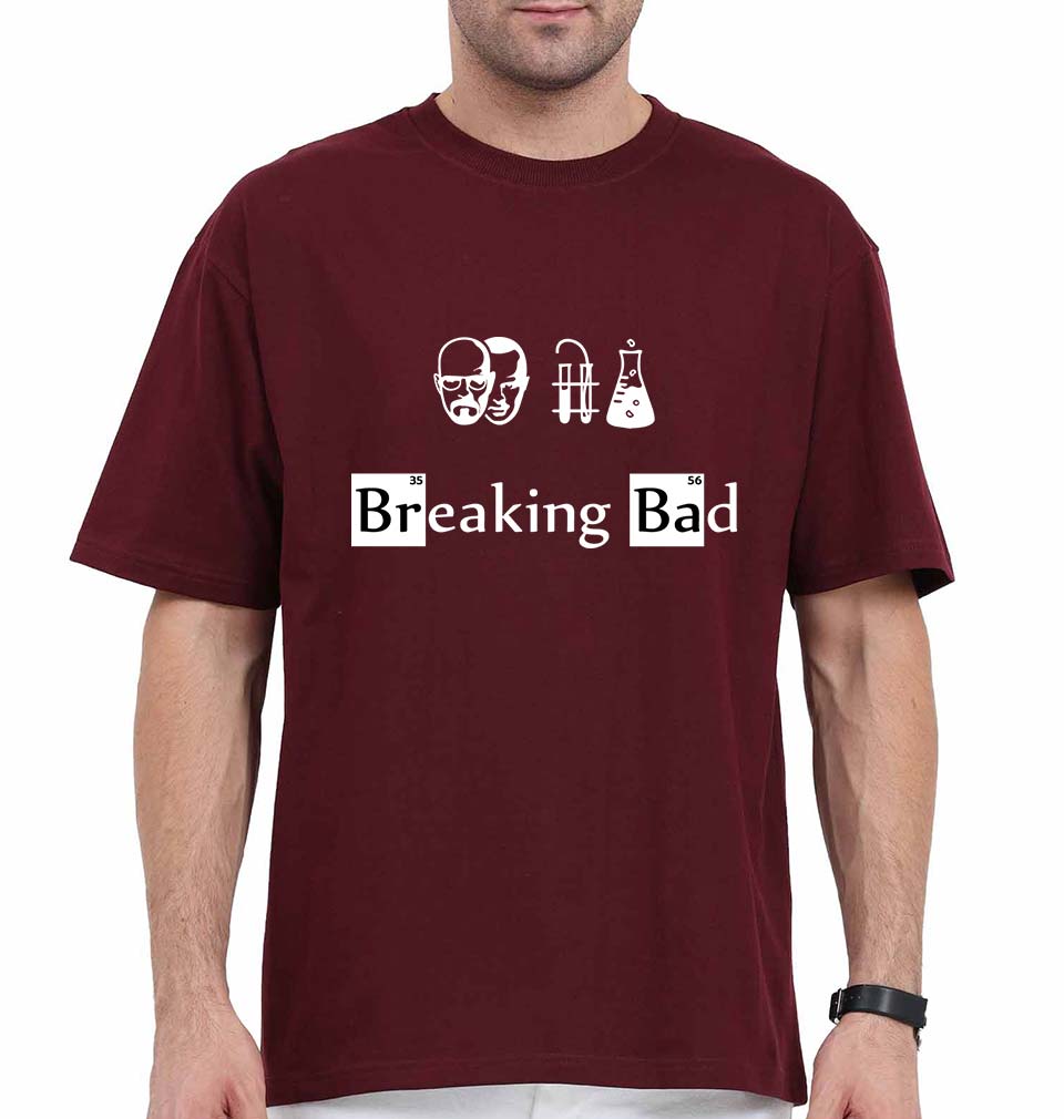 Breaking Bad Oversized T-Shirt for Men