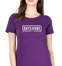 Load image into Gallery viewer, Days Gone T-Shirt for Women-Purple-Ektarfa.online
