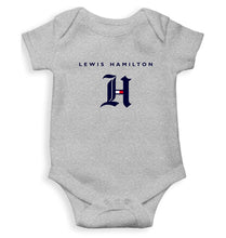 Load image into Gallery viewer, Lewis Hamilton F1 Kids Romper For Baby Boy/Girl-0-5 Months(18 Inches)-Grey-Ektarfa.online
