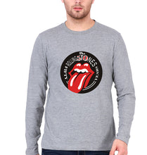 Load image into Gallery viewer, Rolling Stones Full Sleeves T-Shirt for Men-Grey Melange-Ektarfa.online
