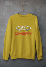 Load image into Gallery viewer, Chery Unisex Sweatshirt for Men/Women-Mustard Yellow-Ektarfa.online
