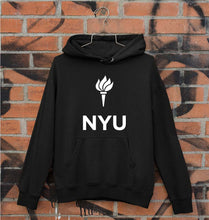 Load image into Gallery viewer, New York University Unisex Hoodie for Men/Women-Black-Ektarfa.online
