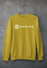 Load image into Gallery viewer, Empire Unisex Sweatshirt for Men/Women-Mustard Yellow-Ektarfa.online
